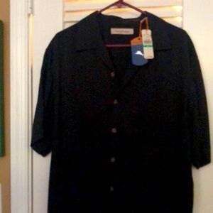 Tommy Bahama, 100% silk shirt